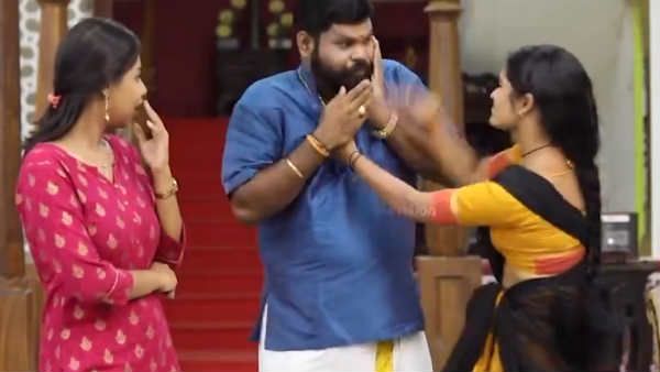Kaatrin Mozhi Serial: போட்டுத் தாக்கு அவனை முறத்தால போட்டுத் தாக்கு!