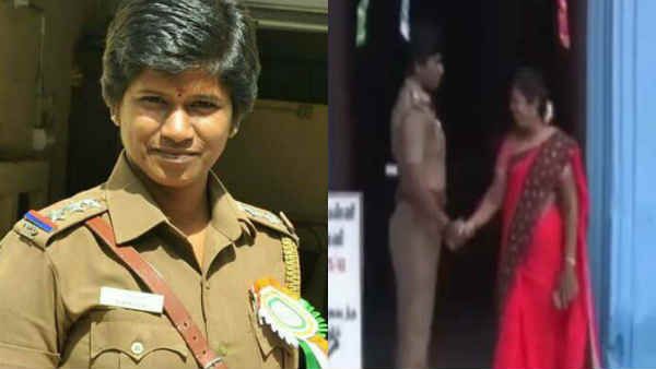 காக்கி சட்டை காஞ்சனா.. கம்பீர உடைக்குள் ஈர மனசு.. இழுத்து கொண்டு வந்த பாசம்!