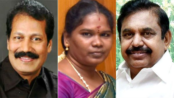 கிருஷ்ணசாமி வைத்த செக்.. அமைச்சர் ராஜலட்சுமியை வைத்து தகர்த்து.. நாங்குநேரியில் கரையேறிய அதிமுக!