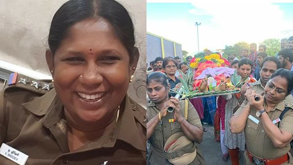 முதல் ஆளாக சடலத்தை தூக்கியது இவர்தான்... இதுதான் மனித நேயம்.. வைரலாகும் புகைப்படம்