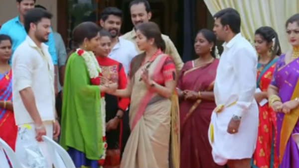 Lakshmi Stores Serial: நல்ல நாளும் அதுவுமா பூர்ண கும்பத்தை தூக்கி எரிவதா?