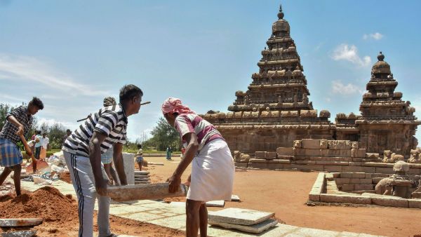 அன்று பார்த்திபன் கனவு' நூலில் கல்கி விவரித்த மாமல்லபுரத்தின் விழாக்கோலம் இது!