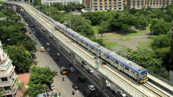 நாளை சீன அதிபர் வரும் போது மெட்ரோ ரயிலும் நிறுத்தப்படுகிறது.. சின்னமலை-மீனம்பாக்கம் இடையேதான்!