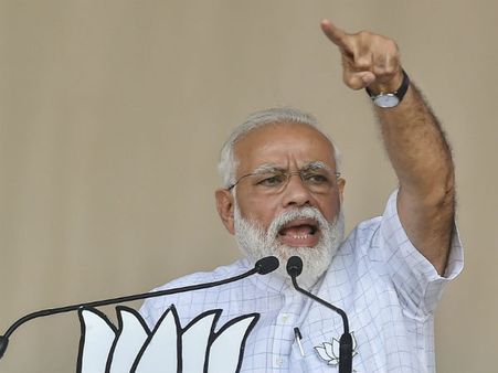 எதிர்க்கட்சிகள் லெப்ட்டில் போனால்.. வலது பக்கம் அட்டாக் செய்யும் மோடி.. பாஜகவின் செம பிரச்சாரம்!