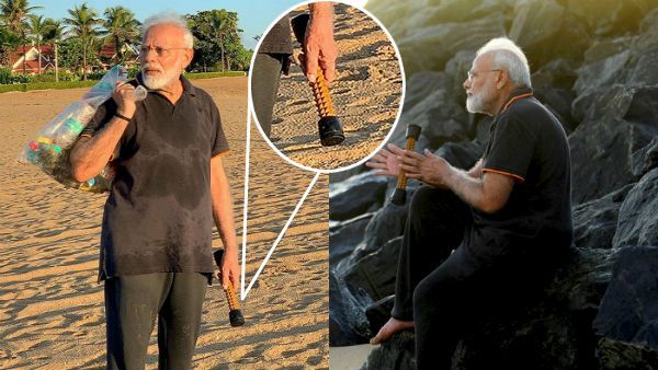 என்ன கருவி அது?.. கோவளம் பீச்சை மோடி சுத்தம் செய்த போது இதை கவனித்தீர்களா? அவரே கொடுத்த விளக்கம்!