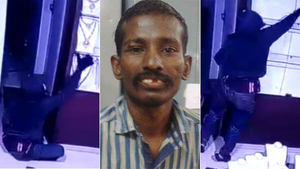 லலிதா ஜுவல்லரி கொள்ளை.. தொடர்ந்து டிமிக்கி கொடுக்கும் முருகன்.. உறவுக்கார பெண் அதிரடி கைது!