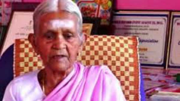 கடினமான ஆசனங்களையும் சர்வ சாதாரணமாக செய்த கோவை நானம்மாள் மறைந்தார்