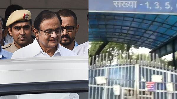 ஐ.என்.எக்ஸ் மீடியா வழக்கு; ப. சிதம்பரத்தை திகார் சிறையில் வைத்து கைது செய்தது அமலாக்கப் பிரிவு