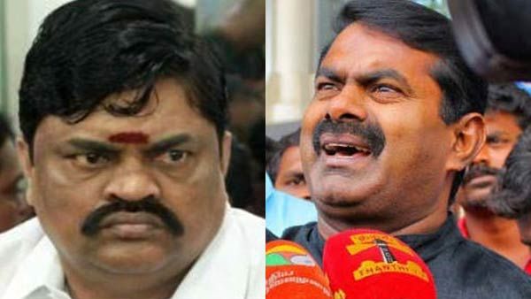பயங்கரவாதத்தை தூண்டும் சீமான் ... கைது செய்ய அமைச்சர் ராஜேந்திர பாலாஜி வலியுறுத்தல் 