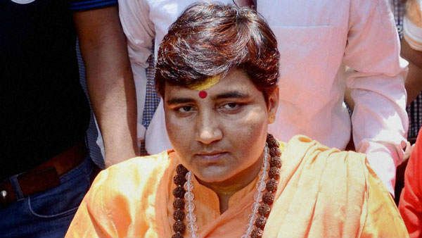 தேசத்தின் ’மகன்’ மகாத்மா காந்தி... சாத்வி பிரக்யாசிங் எம்.பி.யின் புதிய சர்ச்சை