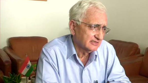 எங்கே செல்லும் இந்த பாதை? காங். நிலைமை குறித்து சல்மான் குர்ஷித் தீவிர கவலை