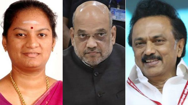 பாஜக மூவ்.. திமுகவுக்கு நெருக்கடி தரபோகும் சசிகலா புஷ்பா.. விஸ்வரூபம் எடுக்கும் பணம் தந்த விவகாரம்