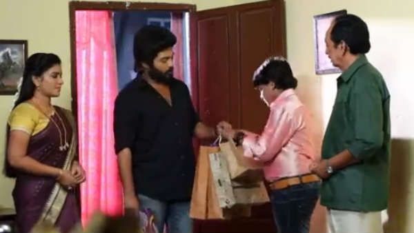 Sembaruthi Serial: அட.... விசுவாசமே தல தீபாவளிக்கு அழைப்பு விடுத்துட்டார்!