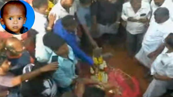 சுஜித் உடல் நல்லடக்கம் செய்யப்பட்டது... மண்ணுலகில் இருந்து விடைபெற்ற பாலகன்