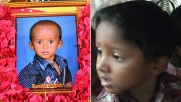 ஏன்டா என்னை தனியா விட்டுட்டு போனே.. தம்பி படத்தையே பார்த்து கொண்டிருக்கும் சுஜித் அண்ணன்!