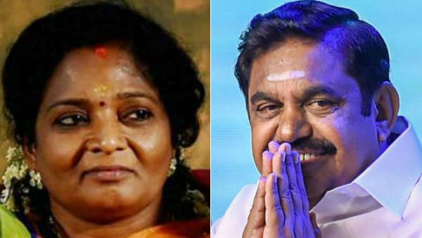 இடைத்தேர்தலில் பணம் கொடுக்கும் திமுக... தமிழிசையை சந்தித்த பின் முதல்வர் எடப்பாடி புகார்