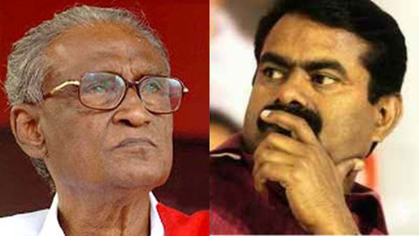 சீமான் பிடிவாதம் பிடிப்பது நல்ல பண்பல்ல... மன்னிப்பு கோர வேண்டும்- தா.பாண்டியன்