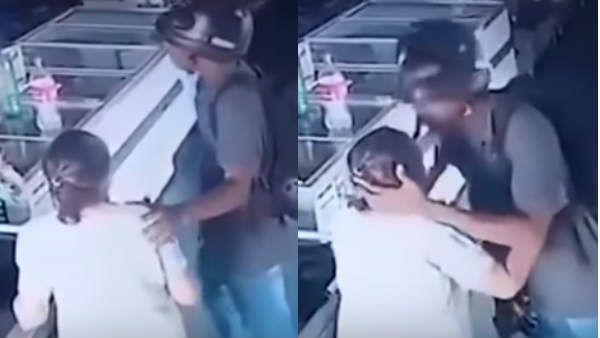 இவன் என்னடா முத்தம் கொடுத்துட்டு போறான்.. திருடன்னா குத்துவாங்க.. வெட்டுவாங்க.. இது புதுசா இருக்கே