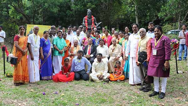 தைவான் நாட்டில் திருவள்ளுவருக்கு சிலைகள் திறப்பு.. 2 நாட்கள் கோலாகல மாநாடு.. அசத்திய தமிழ்ச் சங்கம்