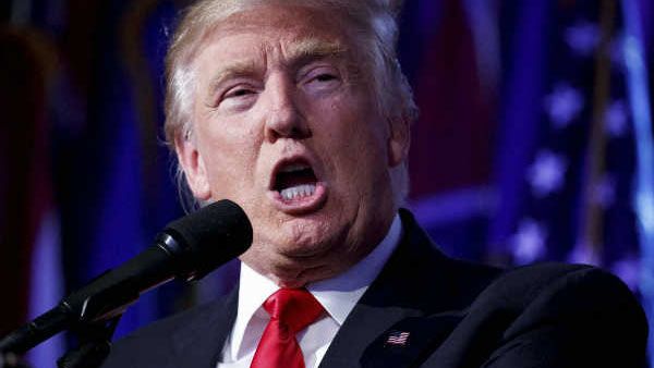 அந்த விஷயத்தில் நான் கொஞ்சம் கறார்தான்.. ஆனால் முதலை விடும் அளவுக்கு அல்ல.. டிரம்ப்