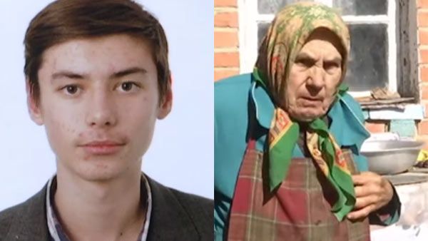 உனக்கு 81 எனக்கு 24.. ராணுவத்திற்குப் பயந்து பாட்டியை காதலித்து மணந்த உக்ரைன் இளைஞர் !