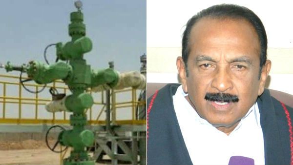 ஹைட்ரோ கார்பன் திட்டங்களுக்கு எதிராக மக்கள் போராட்டம் வெடிக்கும் - மத்திய அரசுக்கு வைகோ 'வார்னிங்'