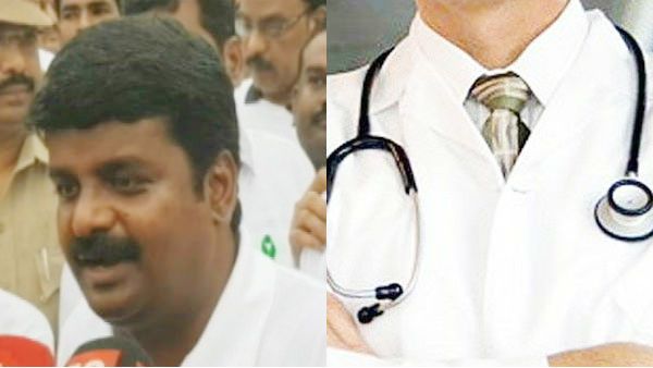நாளைக்கும் அரசு மருத்துவர்கள் பணிக்கு வராமல் இருந்தால்.. அமைச்சர் விஜயபாஸ்கர் கடும் எச்சரிக்கை