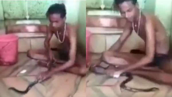 எங்க தலைக்கு எவ்வளவு தில்லு பாத்திங்களா.. எங்க வச்சு.. யாரை குளிப்பாட்டுறார் பாருங்க!