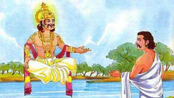 யட்சனுக்கு பதில் சொன்ன தருமர் நகுலனை ஏன் உயிரோடு கேட்டார் தெரியுமா?