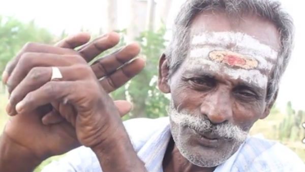 டாடி ஆறுமுகம்...பார்க்க பாவமா இருக்குதே....!