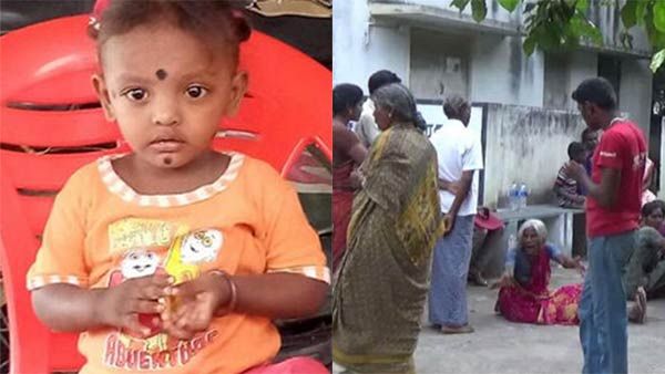 காதை துளைத்த மெஷின் சத்தம்.. பேரன் விழுந்தது தெரியாத தாத்தா.. தண்ணீர் தொட்டியில் மிதந்த உடல்!