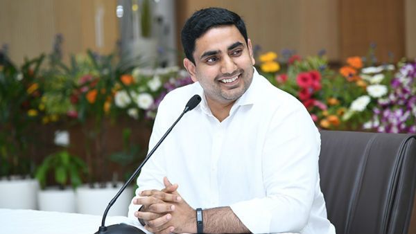 பேக்கரிக்கு ரூ.15 லட்சம் பாக்கி... சந்திரபாபு நாயுடு மகன் மீது புதிய புகார்