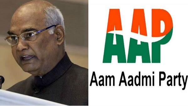 டெல்லி.. 11 ஆம் ஆத்மி எம்.எல்.ஏக்களை தகுதி நீக்கம் செய்ய முடியாது.. குடியரசுத் தலைவர் அதிரடி!