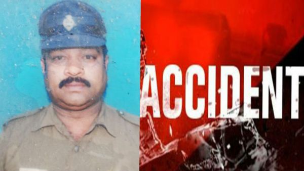 சிக்னலில் நின்ற போலீஸ்காரர்.. மின்னல் வேகத்தில் வந்த கார் மோதி பரிதாப பலி.. சென்னையில் சோகம்!