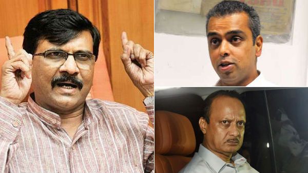 மகாராஷ்டிரா திருப்பம்.. பாவங்களின் மொத்த ஏஜென்டுகள்.. சிவசேனா தாக்கு.. காங்கிரஸும் கோபம்!