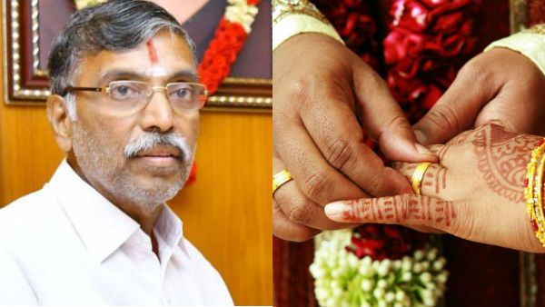 திருப்பதியில் அமைச்சர் மகனுக்கு திருமணம்... எளிமையாக நடைபெற்ற விழா