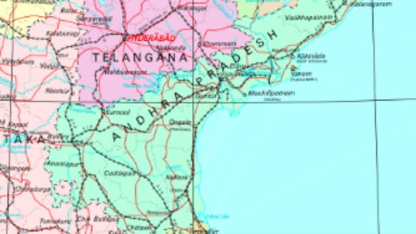 புதிய இந்தியா மேப்பில் நம்ம மாநில தலைநகர் எங்கப்பா? அடித்து கொள்ளும் ஆந்திரா கட்சிகள்!