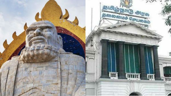 தமிழகத்தில் போதிதர்மர் சிலை நிறுவத் திட்டம்... சுற்றுலாத்துறை தீவிரம்