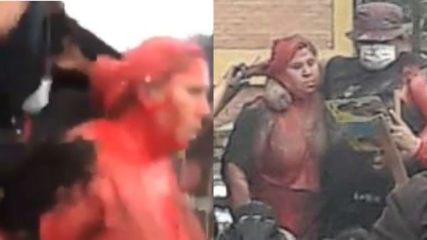 மக்கள் கோபத்துக்கு ஆளான பெண் மேயர்.. தலை முடியைப் பிடித்து இழுத்துச் சென்று ஆவேசம்!