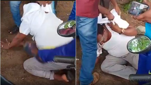 திருமாவை விமர்சித்தவர்.. நடுரோட்டில்.. அடித்து உதைத்து சட்டையை கிழித்த விசிக.. வெலவெலத்த வேலூர்!