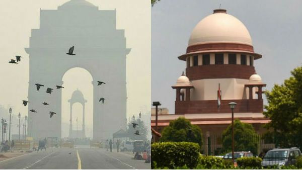 டெல்லி மாசுபாடு.. சாட்டிலைட் புகைப்படங்களை பார்த்து ஷாக் ஆன நீதிபதிகள்.. சரமாரி கேள்வி!