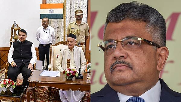 170 எம்.எல்.ஏக்கள் ஆதரவு கடிதம் இருந்ததால் பட்னாவிஸை ஆட்சி அமைக்க அழைத்தார் ஆளுநர்- துஷார் மேத்தா