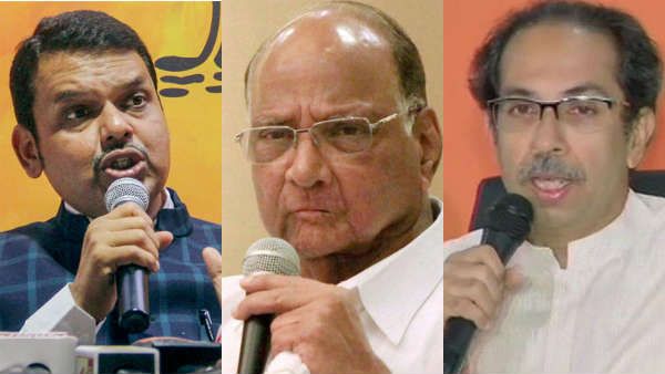 4 கட்சிகள்.. என்ன வேண்டுமானாலும் நடக்கலாம்.. மாஸ் திருப்பத்திற்காக காத்திருக்கும் மகாராஷ்டிரா!