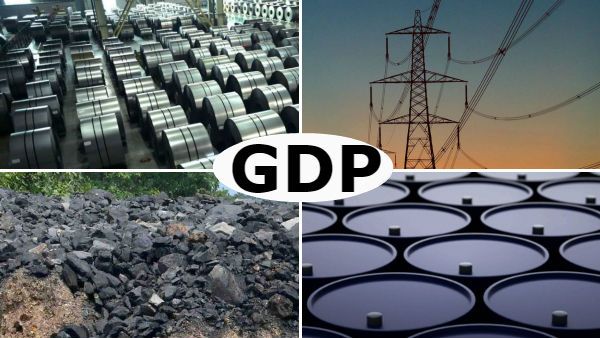 8 தொழிற்துறைகளின் வளர்ச்சி மொத்தமாக காலி.. ஜிடிபி சரிவோடு மத்திய அரசு கொடுத்த ஷாக் செய்தி!
