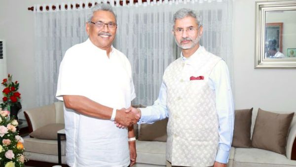 கோத்தபாய ராஜபக்சேவுடன் வெளியுறவுத்துறை அமைச்சர் ஜெய்சங்கர் சந்திப்பு- இந்தியாவுக்கு வர அழைப்பு