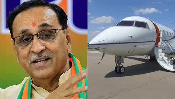 குஜராத் முதல்வருக்கு ரூ.191 கோடியில் புதிய விமானம்... 7,000 கி.மீ.தொடர்ந்து பயணிக்கும் திறன்