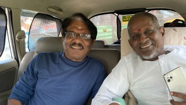 விழியில் விழுந்து.. இதயம் நுழைந்து.. பாரதிராஜா சார்.. இளையராஜா சார்.. அந்த சிரிப்பை பாருங்க சார்!