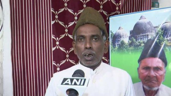 அயோத்தி வழக்கில் தீர்ப்பை மதிக்கிறேன்.. முக்கிய மனுதாரர் இக்பால் அன்சாரி