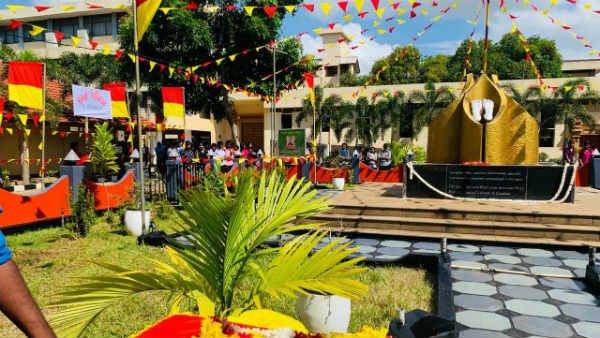 யாழ். பல்கலை., நிர்வாகத்தின் தடையை மீறி உணர்வு எழுச்சியுடன் மாவீர் நினைவு நாள்