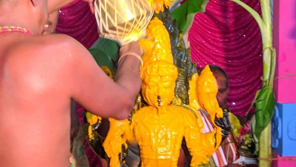 பைரவர் ஜெயந்தி : 64 பைரவர் யாகம் 64 அபிஷேகங்கள் - தன்வந்திரி பீடத்தில் கோலாகலம்